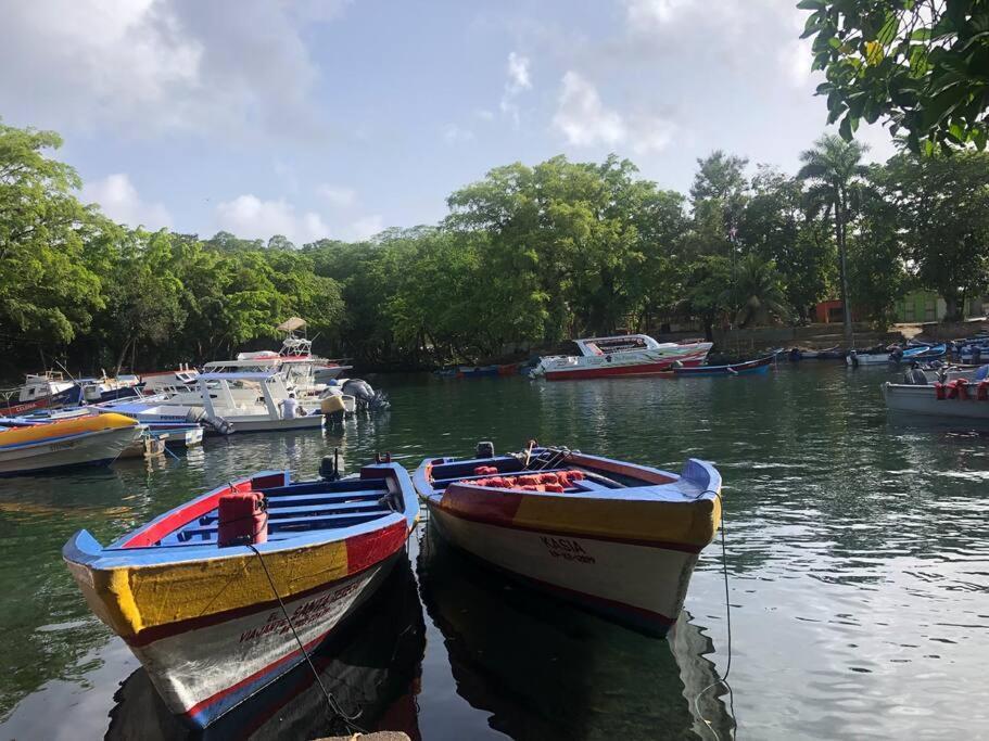 Apartamento Turistico Y Centrico En Rio San Juan. Daire Dış mekan fotoğraf