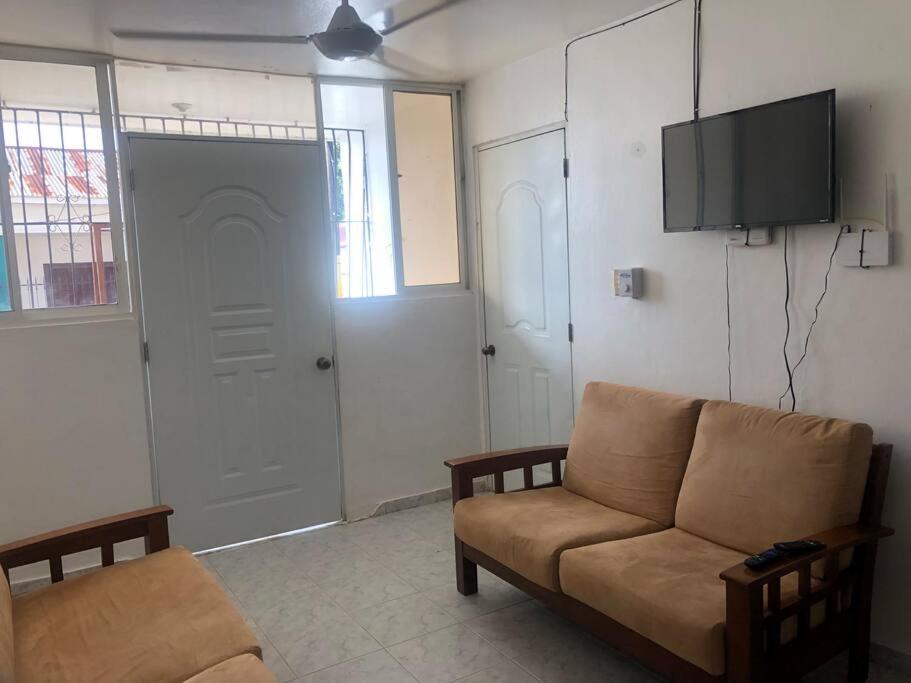 Apartamento Turistico Y Centrico En Rio San Juan. Daire Dış mekan fotoğraf