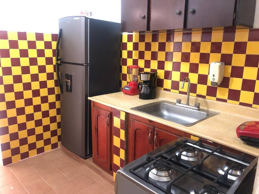 Apartamento Turistico Y Centrico En Rio San Juan. Daire Dış mekan fotoğraf