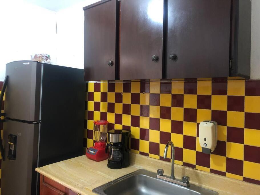 Apartamento Turistico Y Centrico En Rio San Juan. Daire Dış mekan fotoğraf