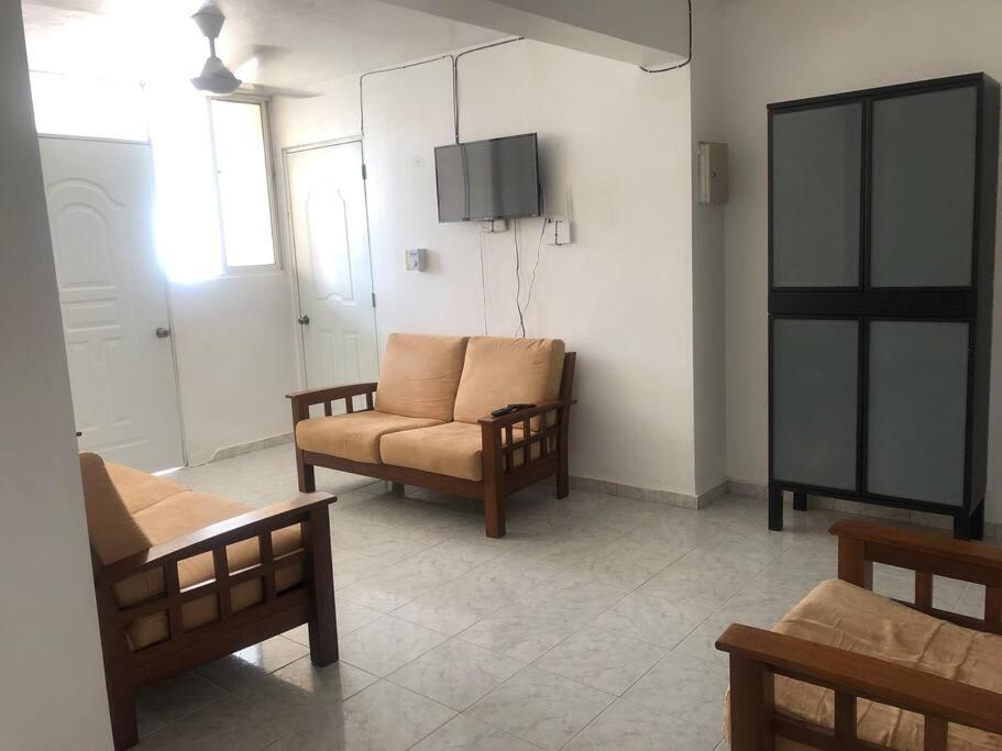 Apartamento Turistico Y Centrico En Rio San Juan. Daire Dış mekan fotoğraf